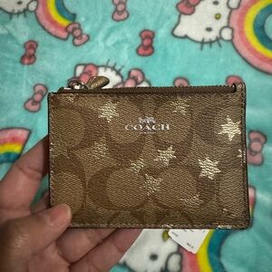 Coach key wallet